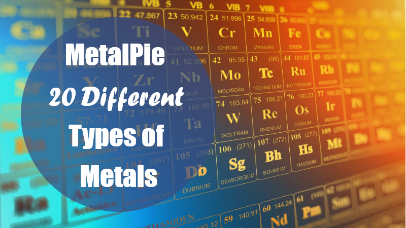 20 Different Types of Metals
