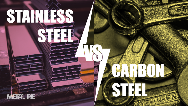 Carbon Steel Vs Stainless Steel Metal Pie