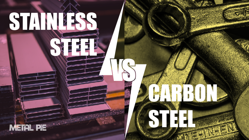 Carbon steel vs Stainless Steel