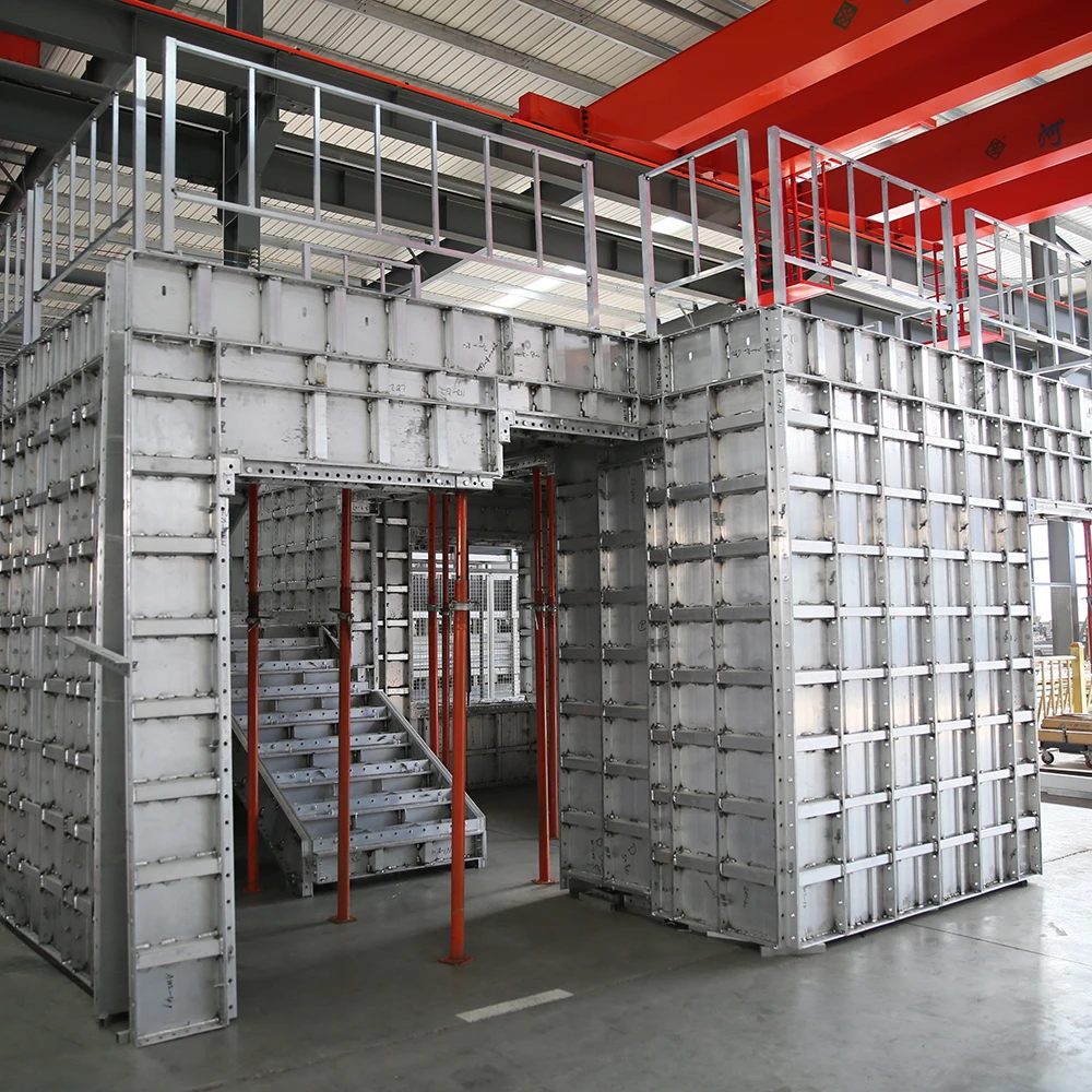 アルミニウム・コンクリート・フォーム