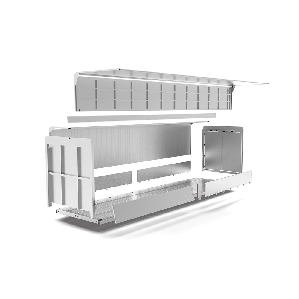 アルミ車体・アルミトラック車体
