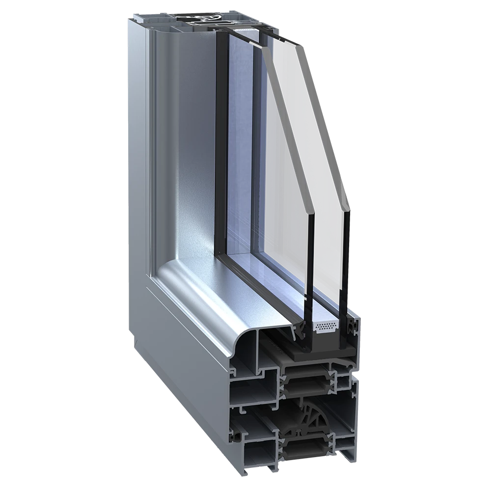 アルミ製窓とドア