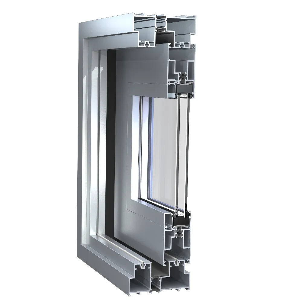 ES116 aluminum sliding door sample