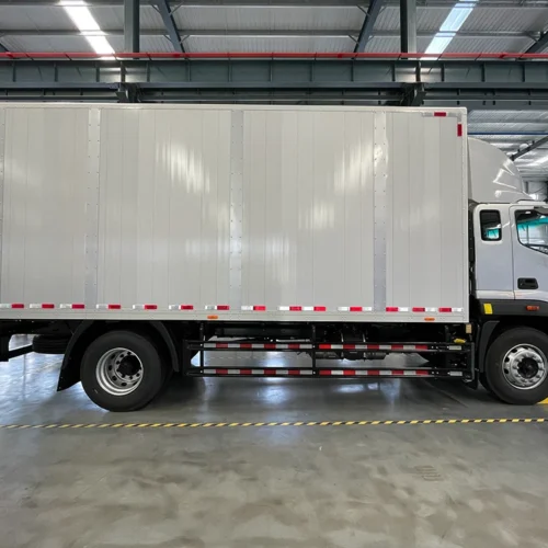 badan truk kotak aluminium