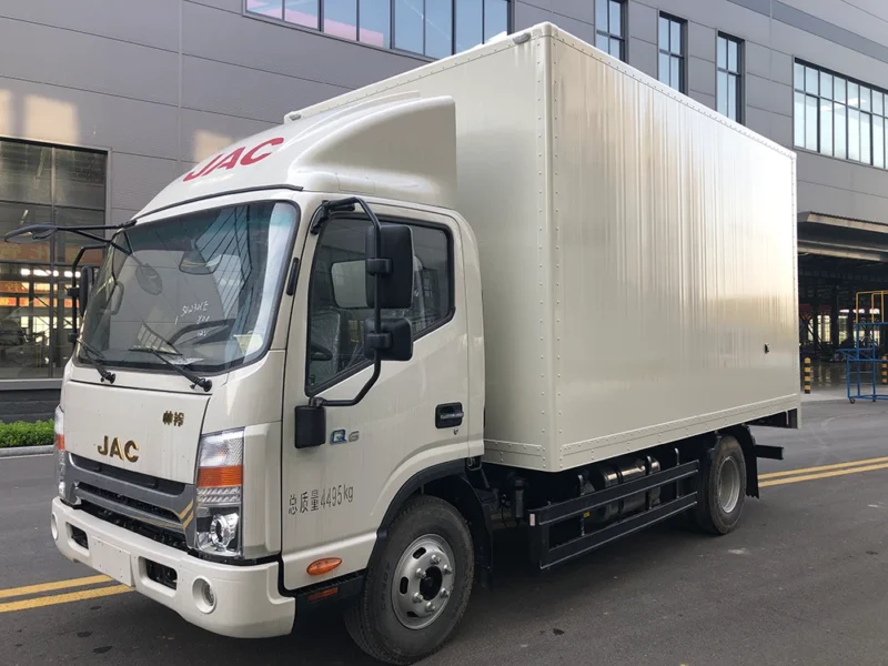 aluminum truck body