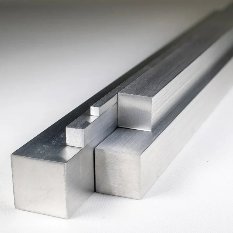 aluminum square bar