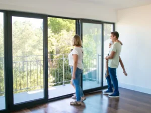 produttori di porte in alluminio