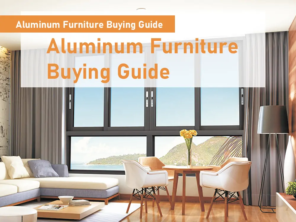 aluminum furniture