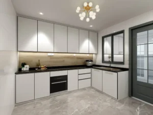 アルミキッチンキャビネット