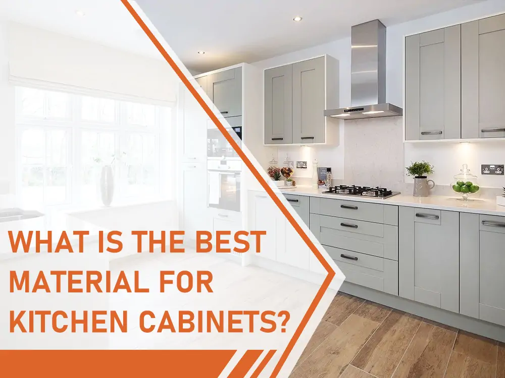 best material for kitchen cabinets