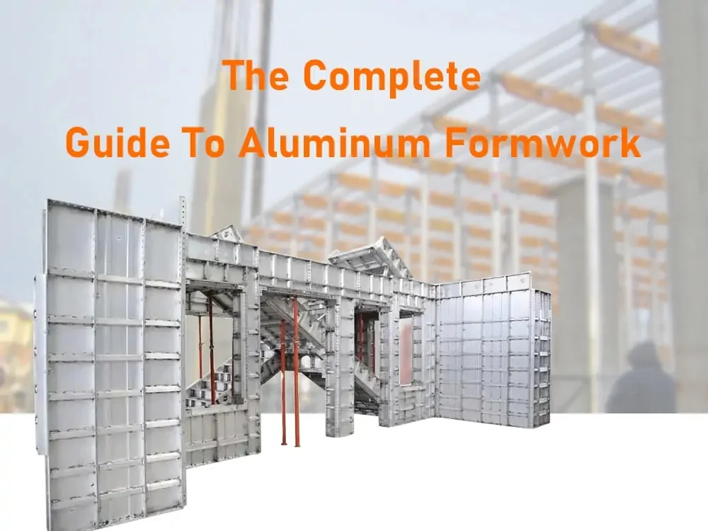 aluminum formwork