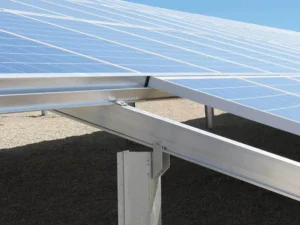 アルミソーラーパネルフレーム