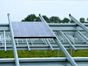 スチール製ソーラーパネル・フレーム