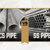 pipa baja karbon vs pipa baja tahan karat