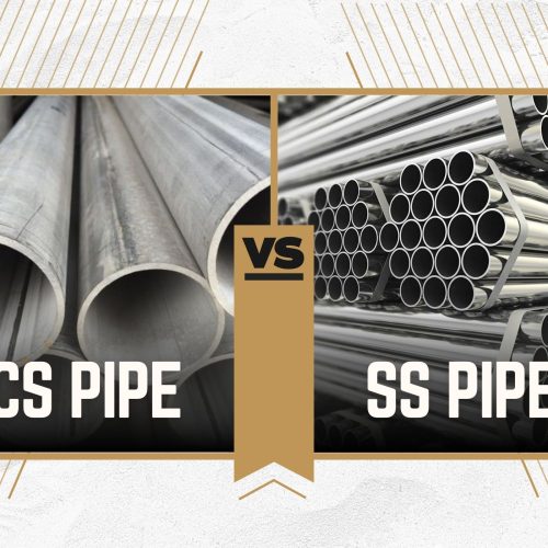 carbon steel vs stainless steel pipe