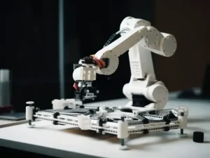 3d printed robot arm