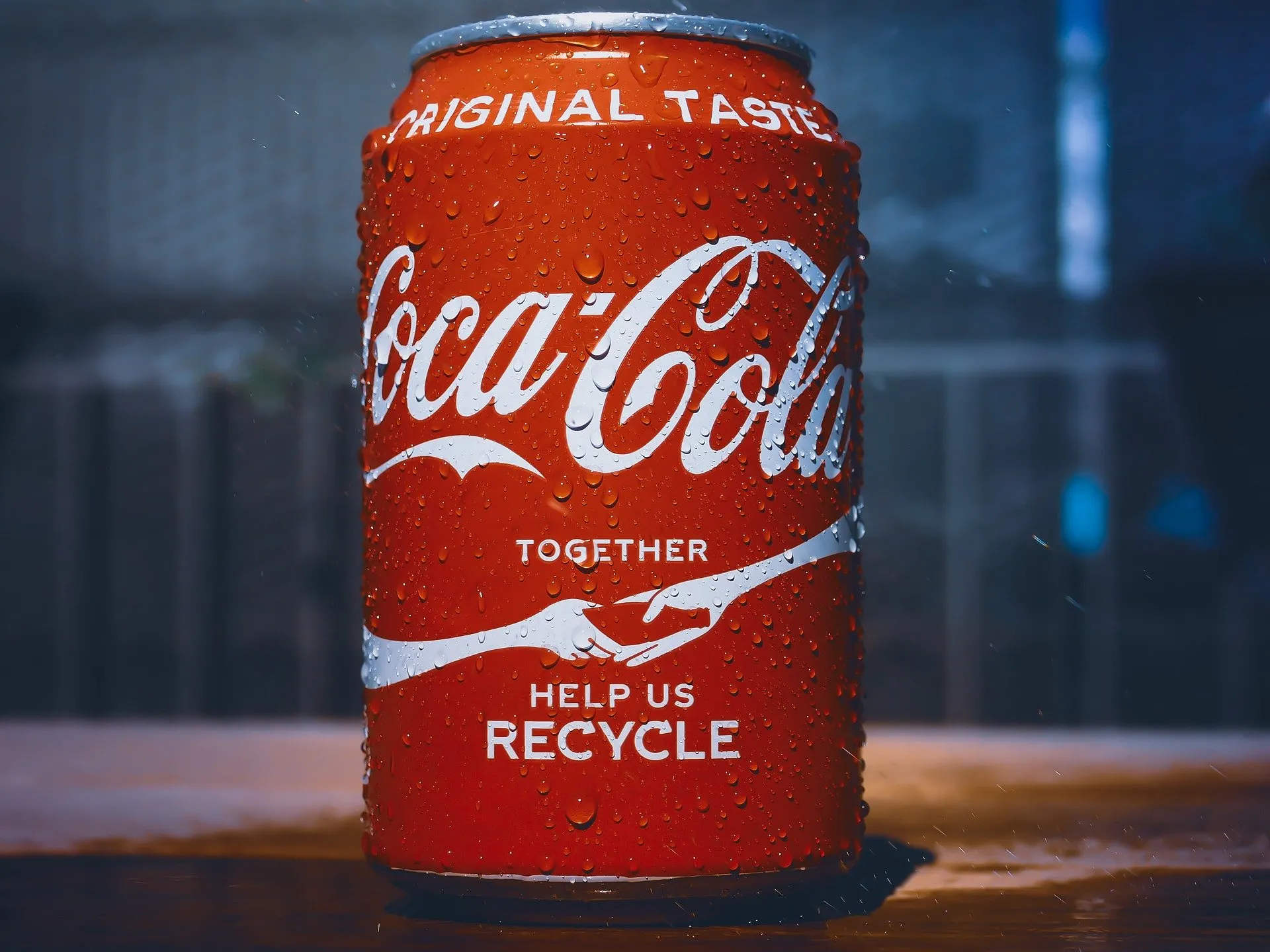 Recyclable aluminum soda cans representing lightweight non-ferrous aluminum applications