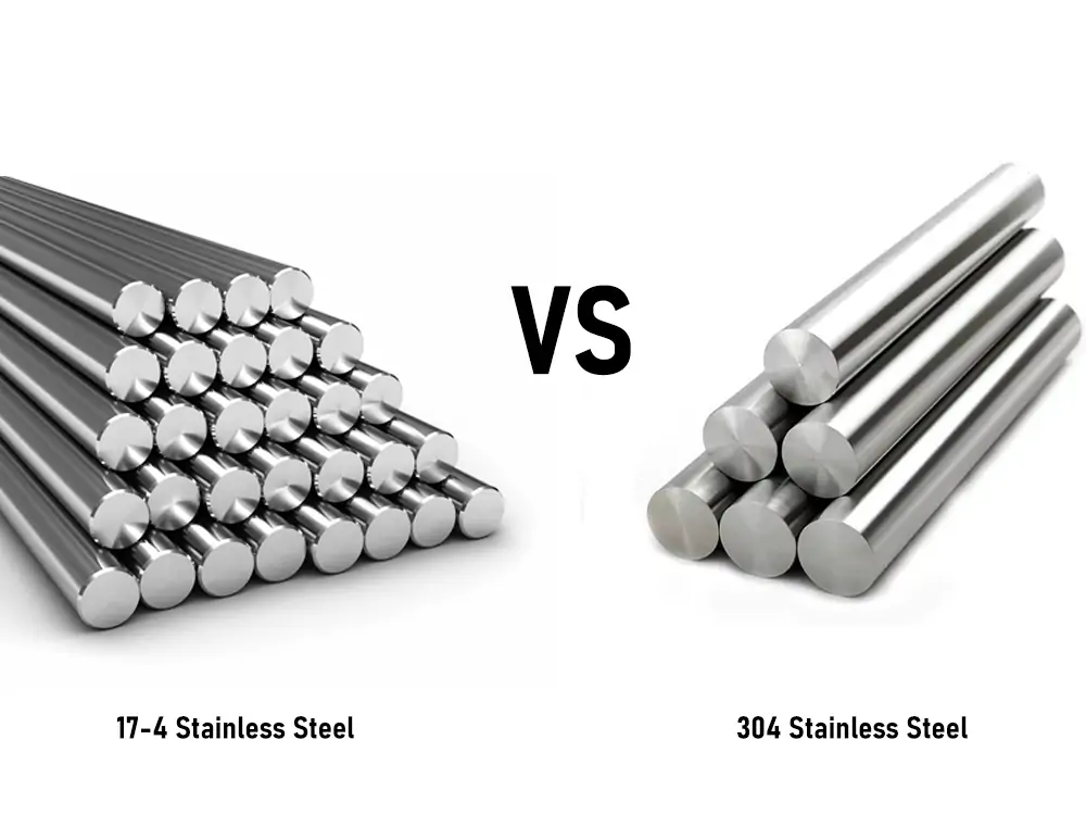 17-4 stainless steel vs 304 stainless steel